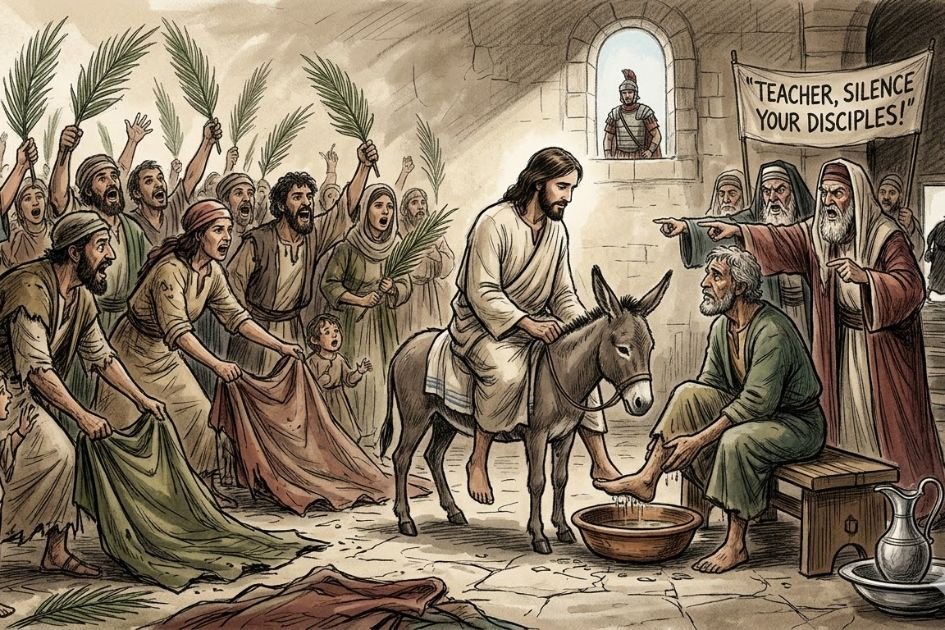 Minggu Palma : Hosana yang Munafik